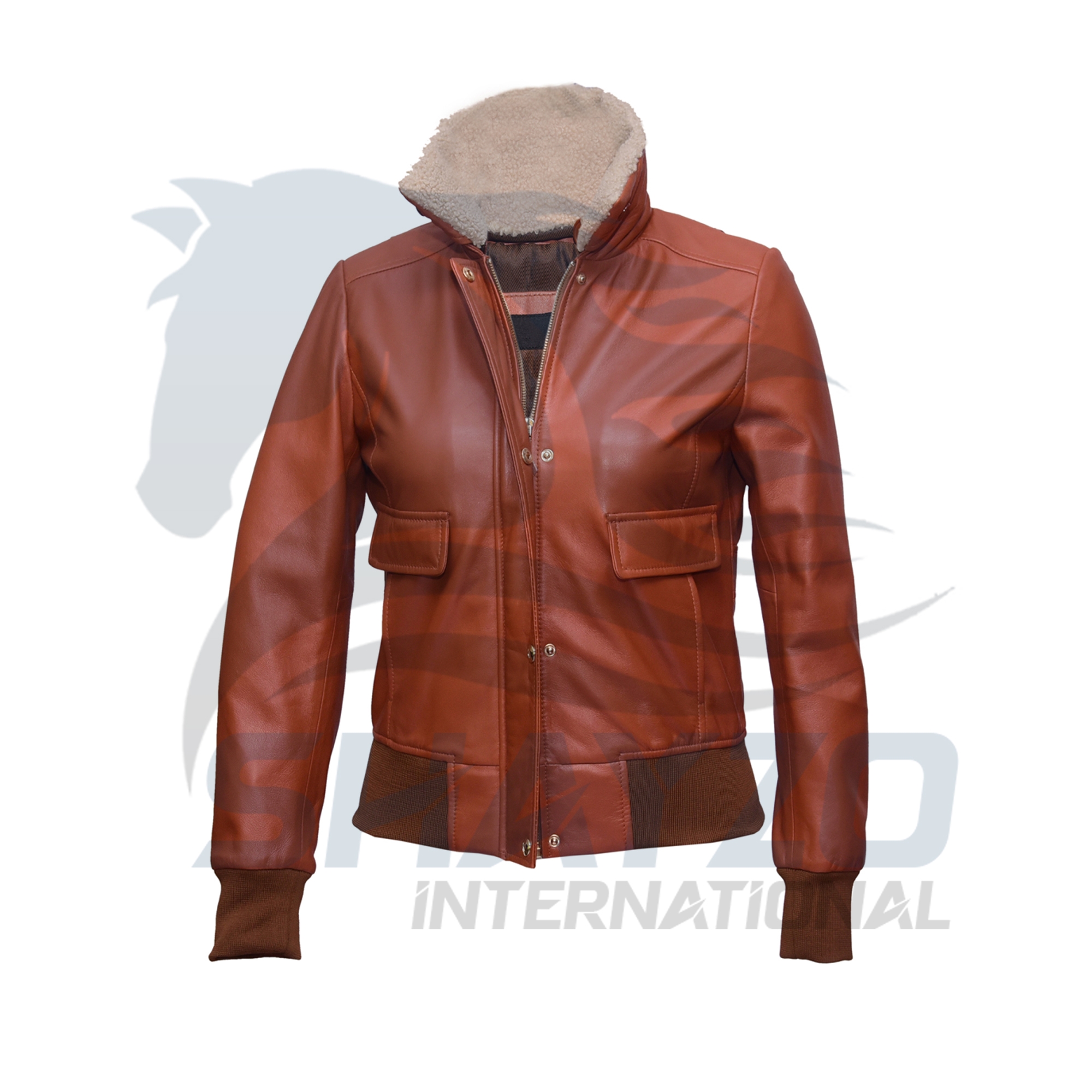 Women Leather Jacket